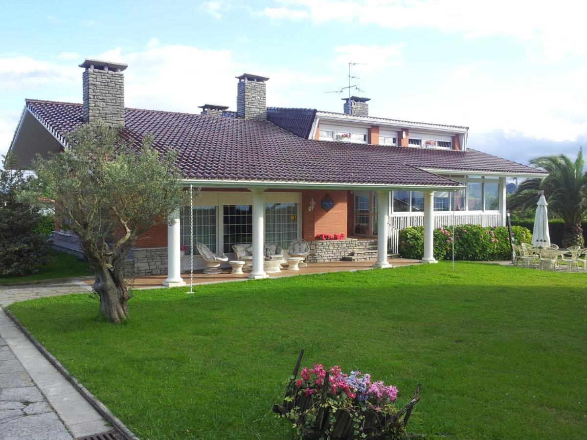 Pensjonat El Tejado De Santa Ana Barrika Zewnętrze zdjęcie