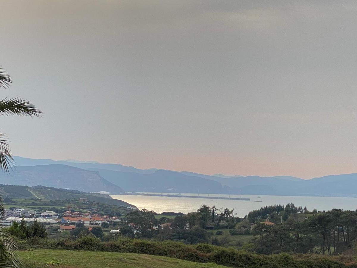 Pensjonat El Tejado De Santa Ana Barrika Zewnętrze zdjęcie